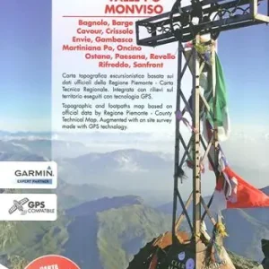 Occasione Carta n. 10. Valle Po, Monviso. Carta dei sentieri e stradale 1 25.000