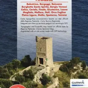 Carta n. 20. Finalese. Carta dei sentieri e stradale 1 25.000 Scelto Dai Clienti