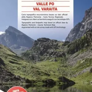 Miglior Prezzo Carta n. 50.2. Val Pellice, Valle Po, Val Varaita. Carta dei sentieri e stradale scala 1 50.000