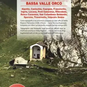 Compra Adesso Carta n. 25. Valle Soana, Bassa Valle Orco. Carta dei sentieri e stradale 1 25.000. Adatto a GPS