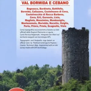 Compra Adesso Carta n. 26. Bassa Val Tanaro, Val Bormida e Cebano. Carta dei sentieri e stradale 1 25.000. Adatto a GPS