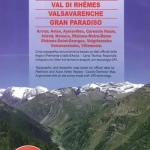 Carta n. 27. Valgrisenche, Val di Rhêmes, Valsavaranche, Gran Paradiso. 1 25.000 Promozione