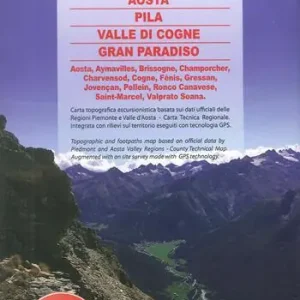 Carta n. 28. Aosta, Pila, Valle di Cogne, Gran Paradiso 1 25.000 Offerta Limitata