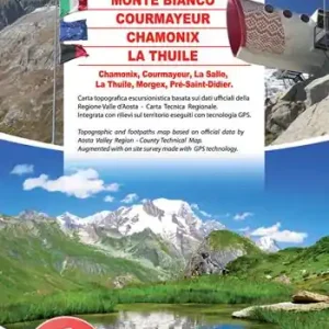 Offerta Speciale Carta n. 29. Monte Bianco, Courmayeur, La Thuile, Chamonix 1 25.000
