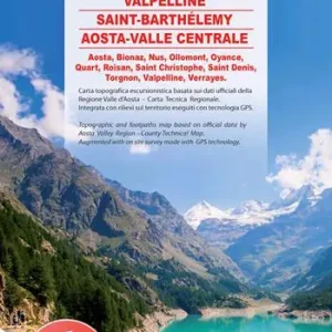 Carta n. 31. Valpelline, Saint-Barthélemy, Aosta 1 25.000 Super Prezzo