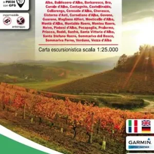 Spedizione Espresso Carta n. 36. Roero. Carta escursionistica 1 25.000