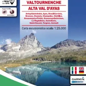 Carta n. 32. Monte Cervino, Val Tournenche, Alta Val d‘Ayas Offerta