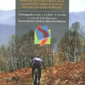 M50 Alta Val Malone. Cartoguida scala 1 25.000 Offerta