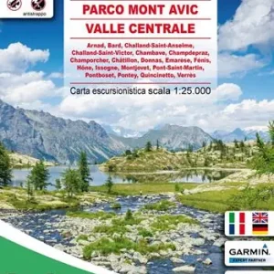 Carta n. 37. Valle di Champorcher, Parco Mont Avic, Valle Centrale Vendita Finale