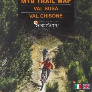 Val Susa. Val Chisone. MTB trail map. Ediz. italiana e inglese Affare