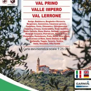 Carta n. 39. Valle Argentina, Valle Prino, Valle Impero, Val Lerrone Promo Stagionale