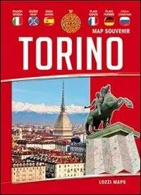 Compra Adesso Torino map souvenir. Guida e mappa