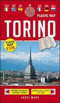 Acquista Ora Torino plastic map