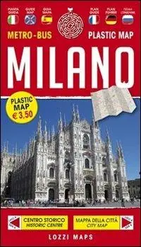 Milano plastic map. Ediz. multilingue Occasione Imperdibile