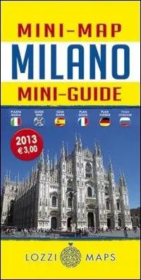 Milano mini map Bestseller