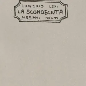 Eugenio Levi. La sconosciuta. Disegni inediti Promozione