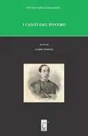 I canti del povero. Ediz. critica Offerta Limitata