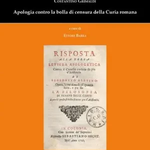 Apologia contro la bolla di censura della Curia romana Prezzo Di Fabbrica