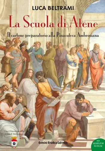 Popolare La Scuola di Atene. Il cartone preparatorio alla Pinacoteca Ambrosiana