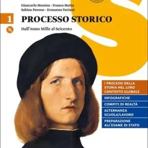 Compra Online Processo storico. Con Dizionario storico. Per le Scuole superiori. Con e-book. Con espansione online. Con DVD-ROM. Vol. 1 Dall‘anno Mille al Seicento