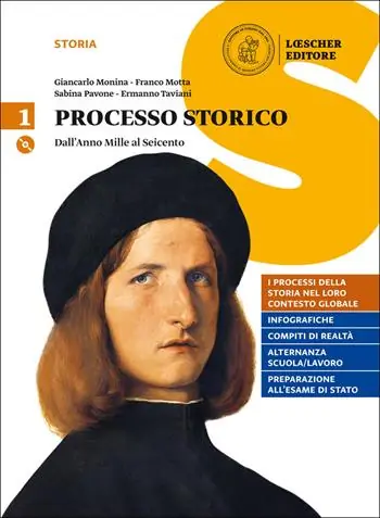 Compra Online Processo storico. Con Dizionario storico. Per le Scuole superiori. Con e-book. Con espansione online. Con DVD-ROM. Vol. 1 Dall‘anno Mille al Seicento