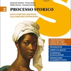 Subito Disponibile Processo storico. Per le Scuole superiori. Con e-book. Con espansione online. Vol. 2 Dalla fine del Seicento alla fine dell‘Ottocento