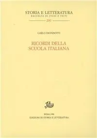 Prezzo Conveniente Ricordi della scuola italiana