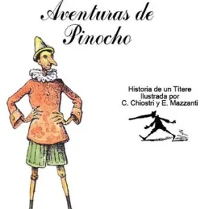 Affare Aventuras de Pinocho. Historia de un titere