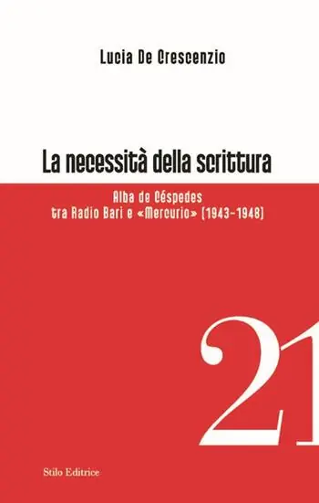 Must-Have La necessità della scrittura. Alba de Céspedes tra radio Bari e «Mercurio»
