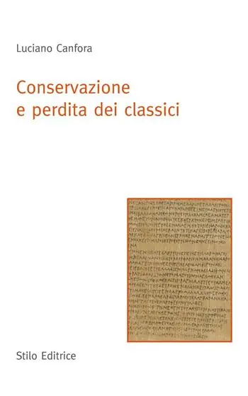 Conservazione e perdita dei classici Saldi