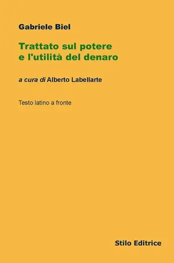 Trattato sul potere e l‘utilità del denaro. Testo latino a fronte Offerta Limitata