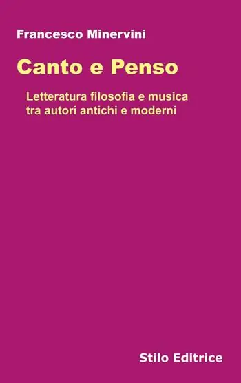 Canto e penso. Letteratura filosofia e musica tra autori antichi e moderni Promo Stagionale