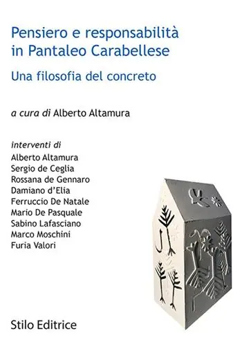 Pensiero e responsabilità in Pantaleo Carabellese. Una filosofia del concreto Reso Gratuito