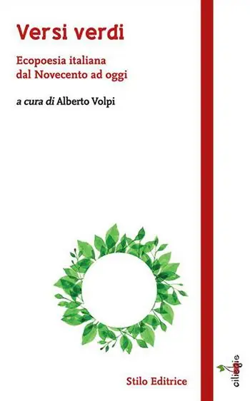 Versi verdi. Ecopoesia italiana dal Novecento ad oggi Compra Online
