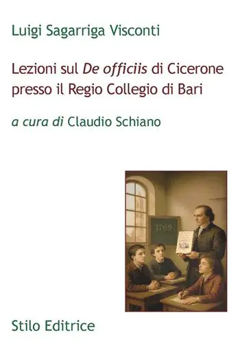 Offerta Lampo Lezioni sul «De officiis» di Cicerone presso il Regio Collegio di Bari