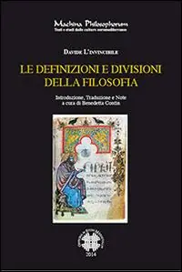Le definizioni e divisioni della filosofia. Ediz. italiana e armena Esclusivo
