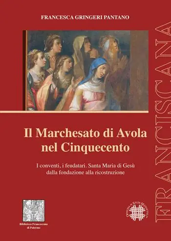 Spedizione Espresso Il marchesato di Avola nel Cinquecento