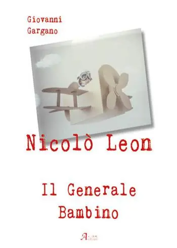 Nuovo Arrivo Nicolò Leon il generale bambino