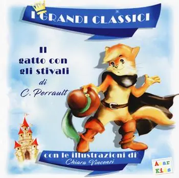 Il gatto con gli stivali di C. Perrault. Ediz. a colori Economico
