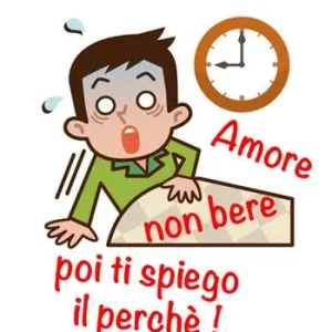 Amore non bere poi ti spiego il perché! Prezzo Ridotto