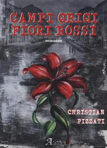 Solo Oggi Campi grigi, fiori rossi