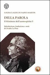 Professionale Il mistero dell‘uomo-spirito. Vol. 3 Della parola