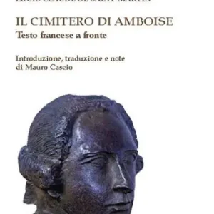 Occasione Il cimitero di Amboise. Testo francese a fronte