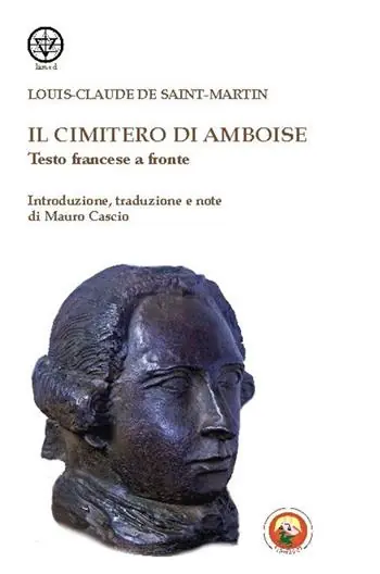 Occasione Il cimitero di Amboise. Testo francese a fronte