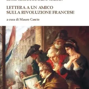 Lettera a un amico sulla rivoluzione francese Affare