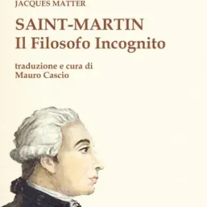 Saint-Martin. Il filosofo incognito Consegna Rapida