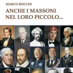 Anche i massoni nel loro piccolo... Subito Disponibile