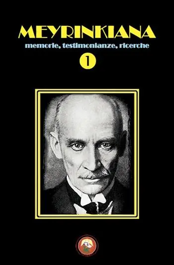 Compra Adesso Meyrinkiana. Memorie, testimonianze, ricerche (2023). Vol. 1