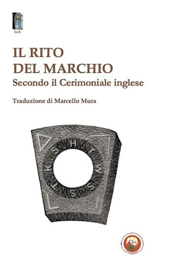 Il rito del marchio. Secondo il cerimoniale inglese Prezzo Conveniente