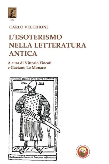 L‘esoterismo nella letteratura antica Nuovo Arrivo